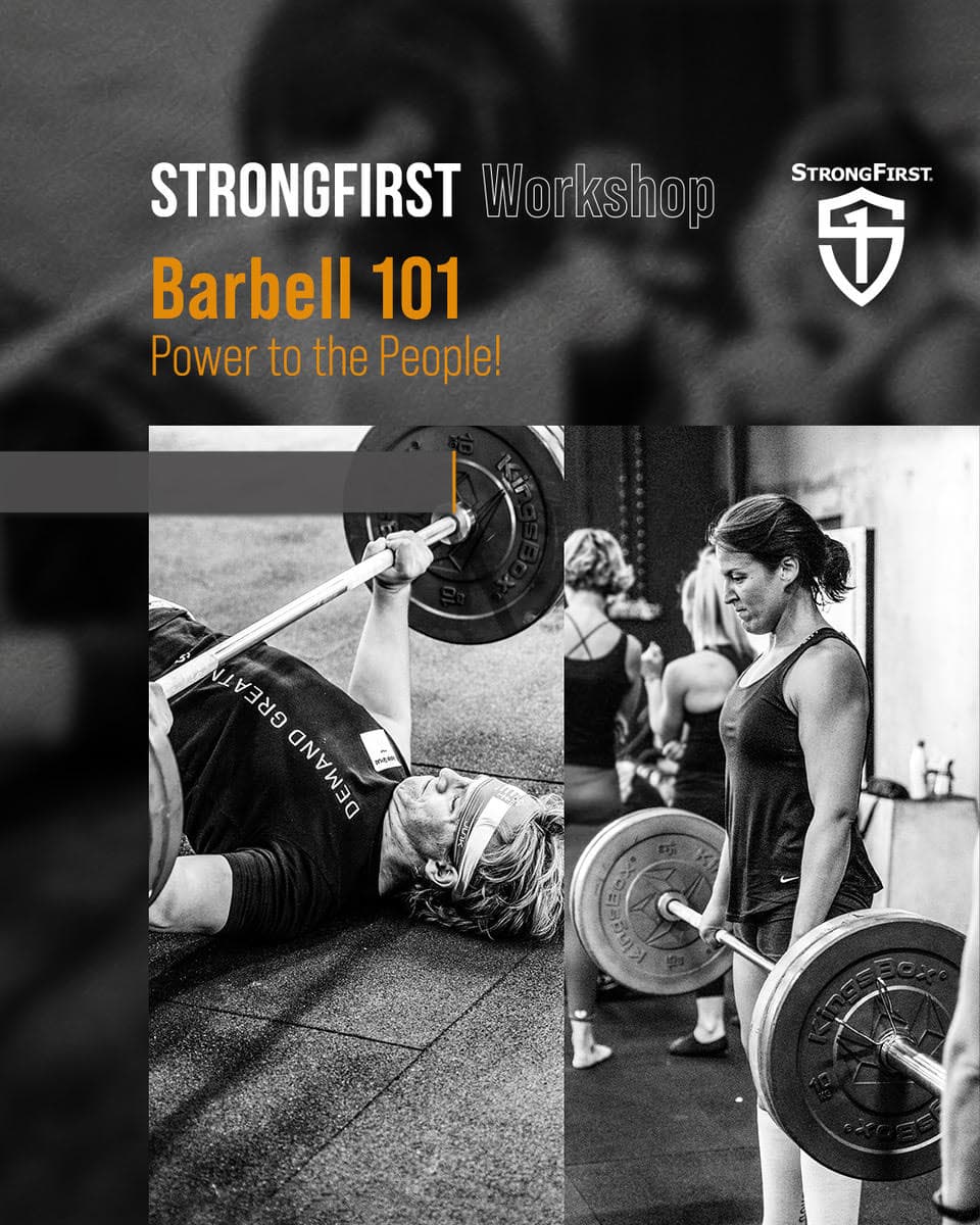 Barbell 101: Power to the People!