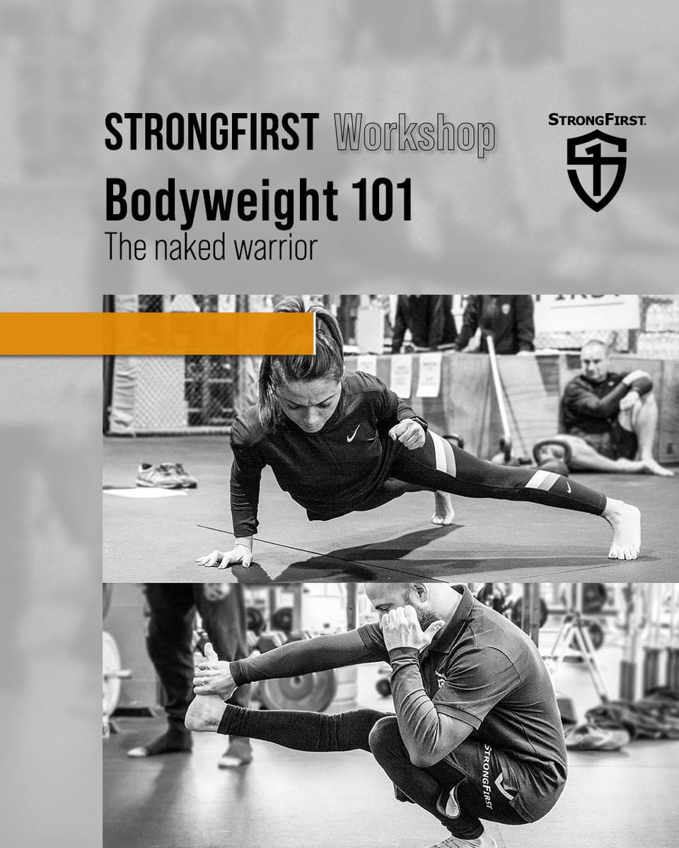 Bodyweight 101: The Naked Warrior