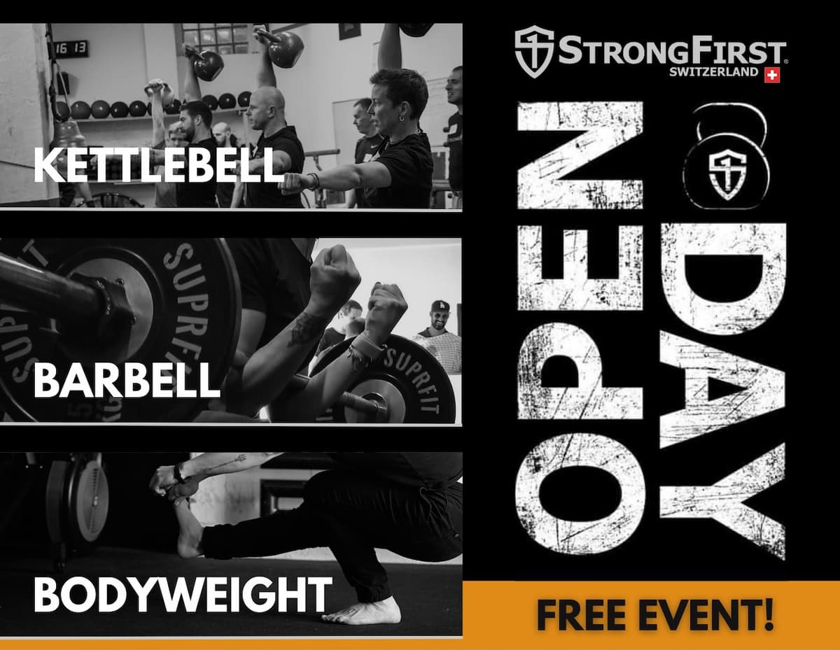 StrongFirst Open Day