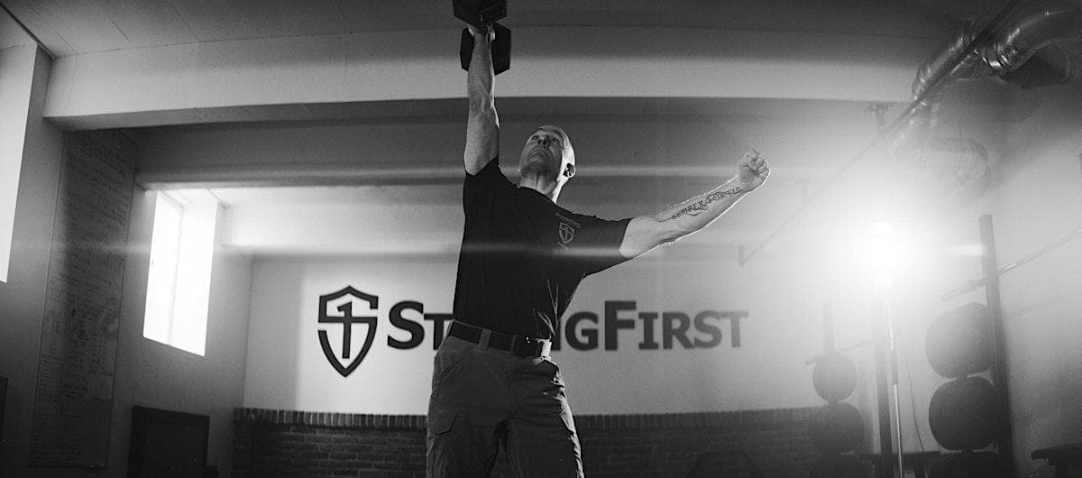 Pavel Macek, StrongFirst Certified Master Instructor