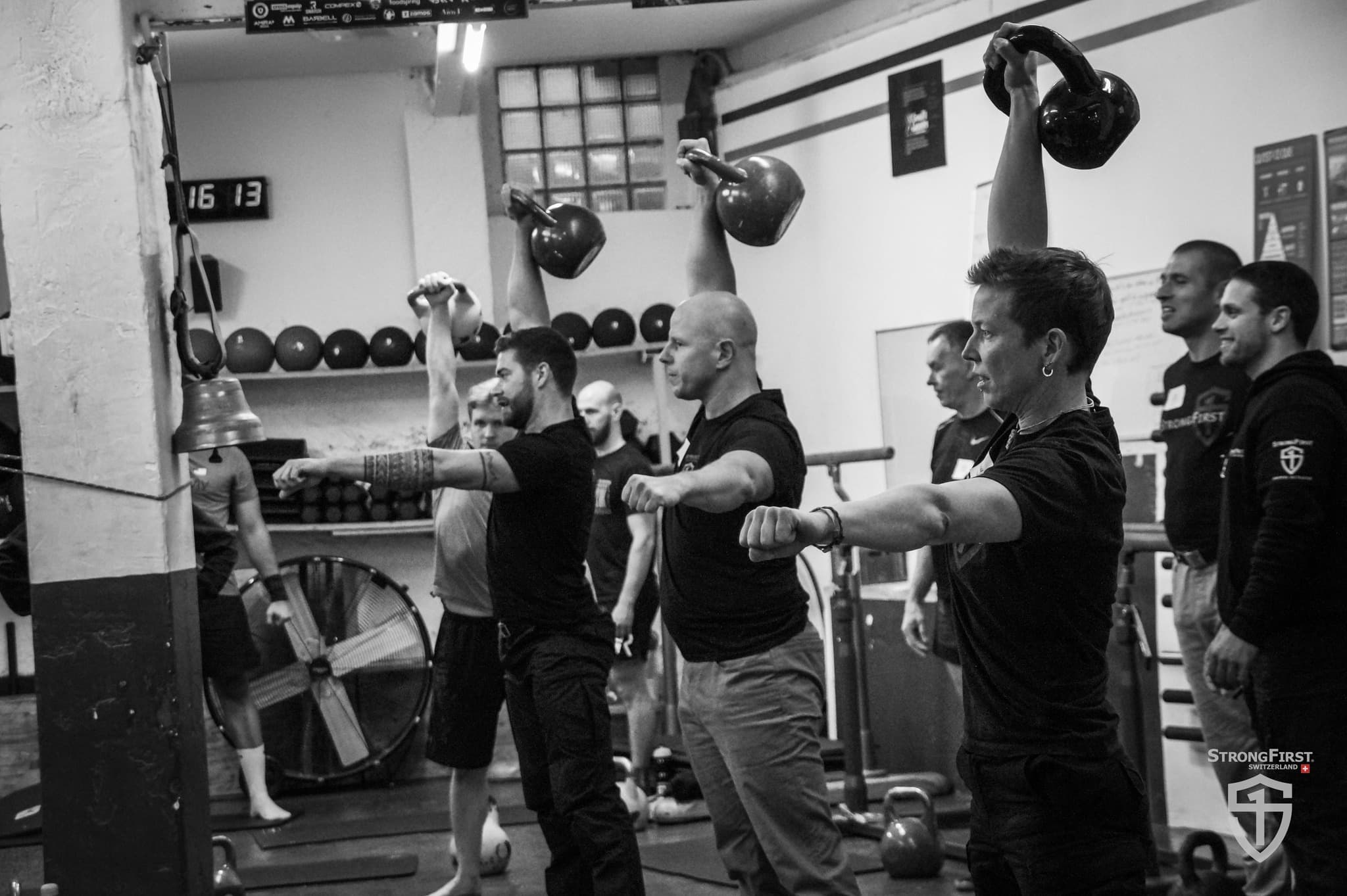 StrongFirst Kettlebell Workshop