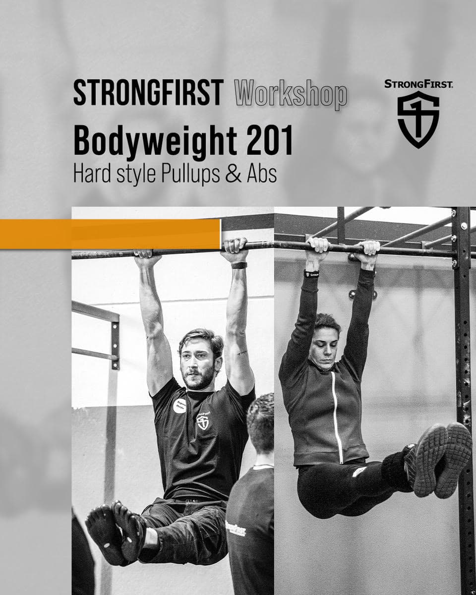 Bodyweight 201: Hard Style Pullups & Abs